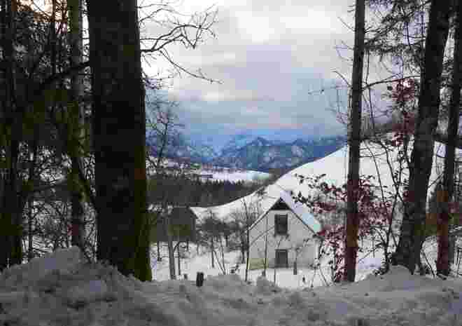 . . . das Tauwetter bekommt Kraft . . . 