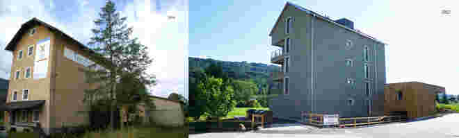 Wohnen statt Mehl 