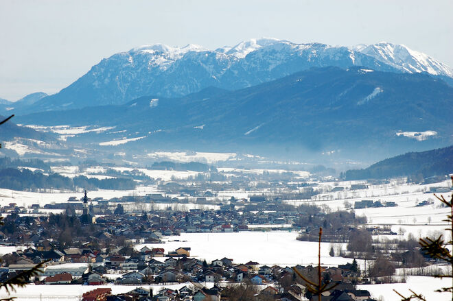 Thalgau beim Höllengebirge
