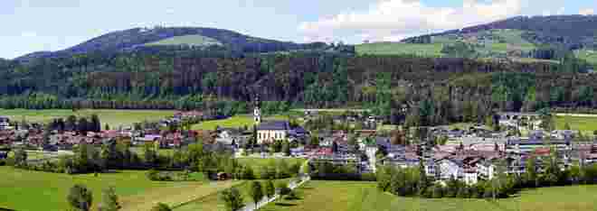 Thalgau in der Maisonne 