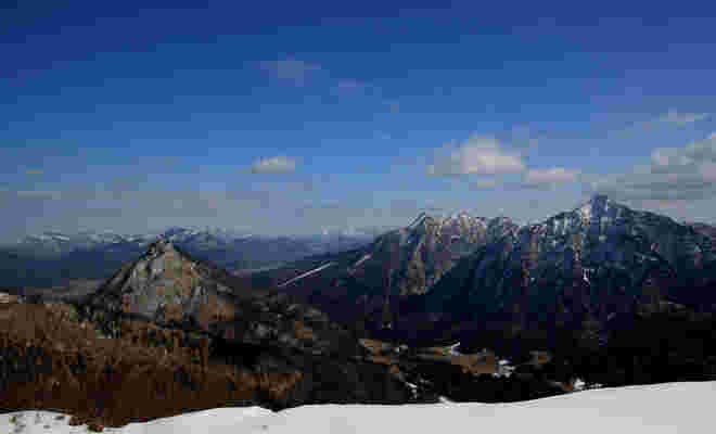 Weiter Blick von der Thorhöhe