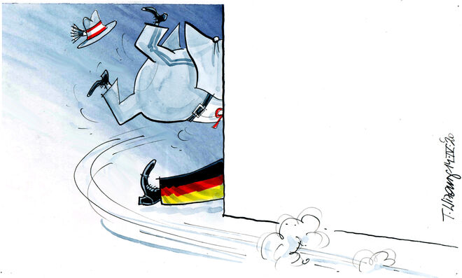 Um´s kleine deutsche Eck ...