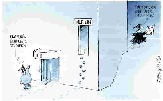 Uni-Zugang…