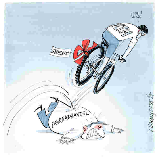 Unter die Räder... 