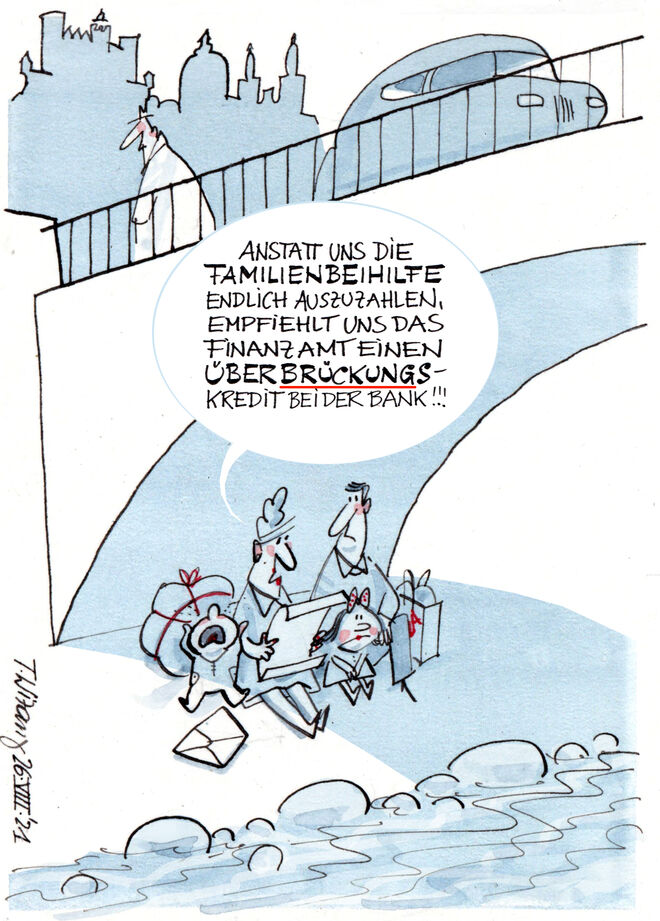 Unterbrückungshilfe ...