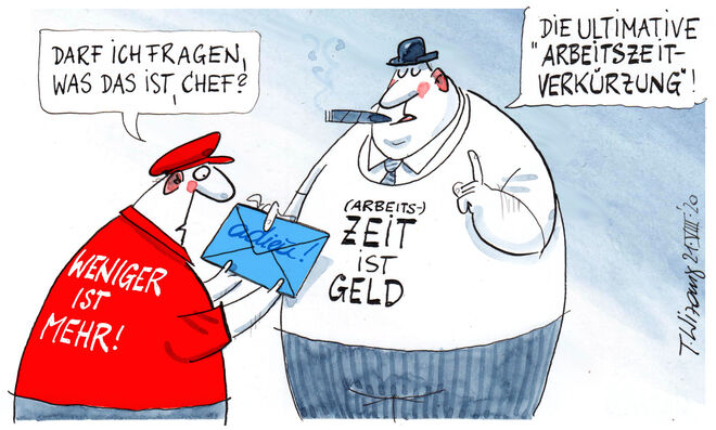 Verkürzt gedacht ...