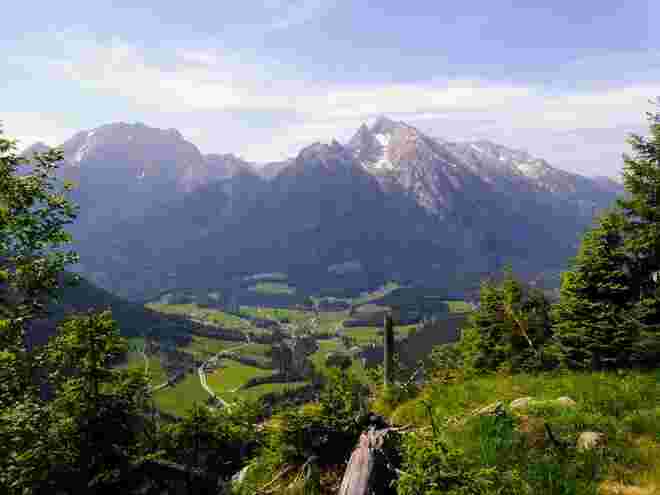 Blick auf die Steinriesen