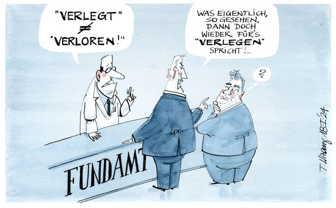 Von Regenschirmen und Wahlen…