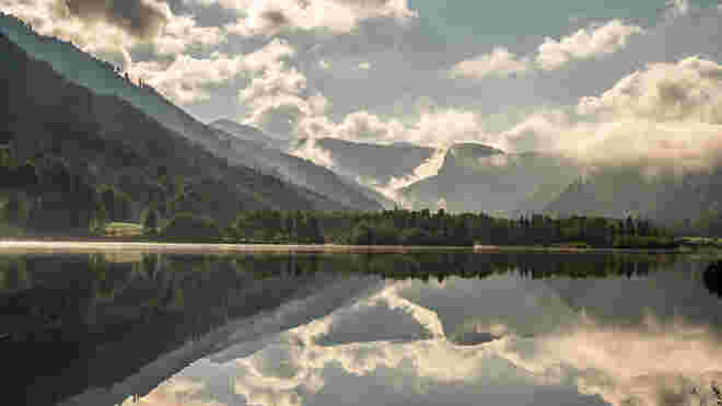 Heute am Vordersee-Faistenau