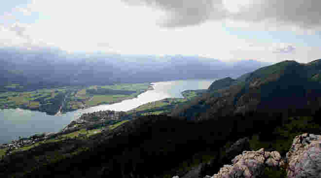 Weiter Blick vom Vormauerstein