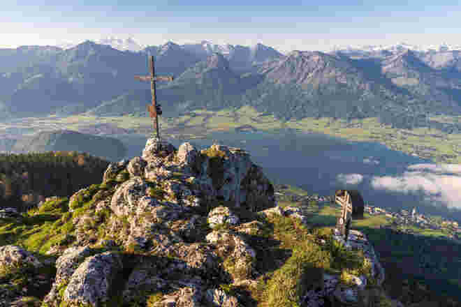 Aussicht auf das gelobte Land