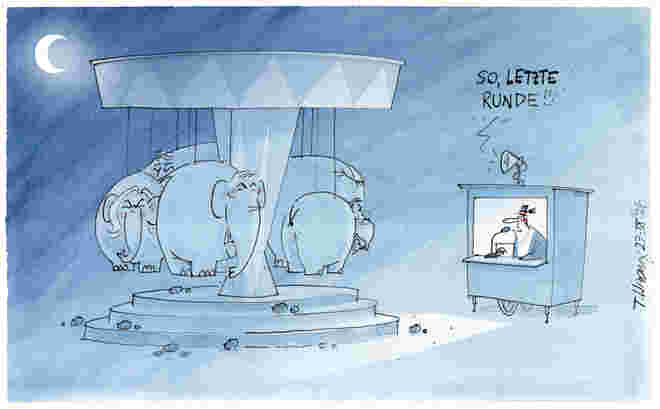 Wahlkampfkarussell…
