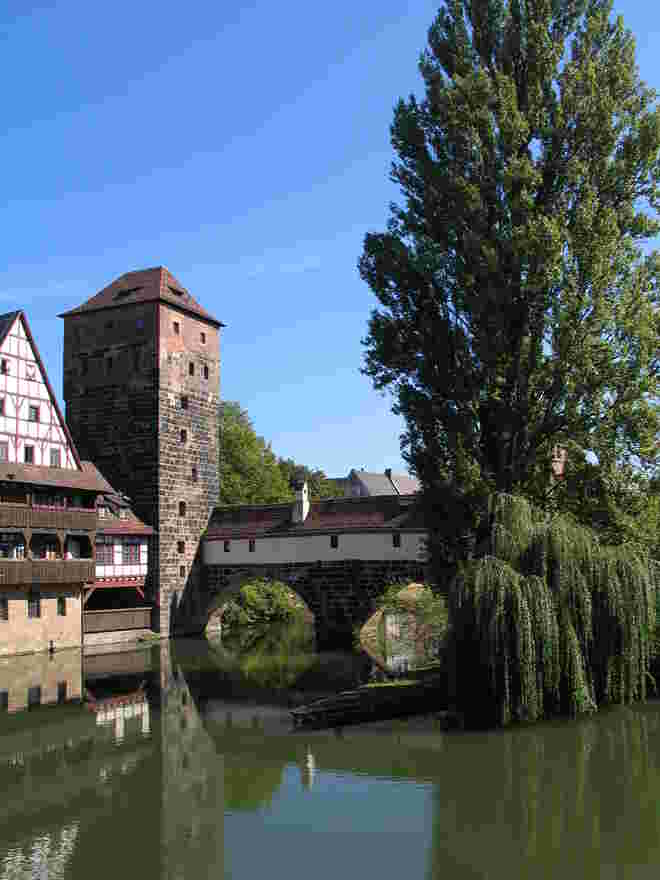 Wasserturm in Nürnberg