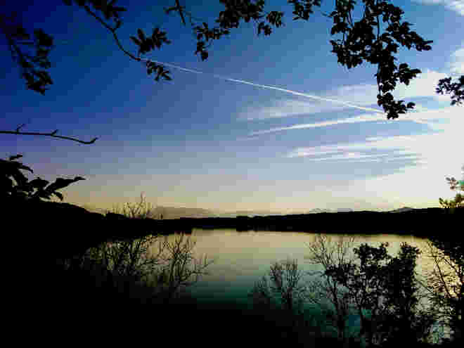 Abendstimmung auf dem Wartstein