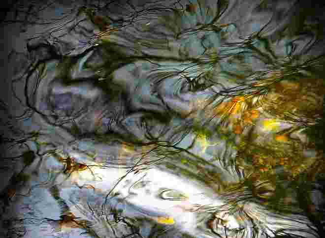 " MYSTISCHE SPIEGELUNG "