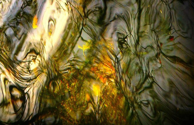 " MODERNE SPIEGELUNG "