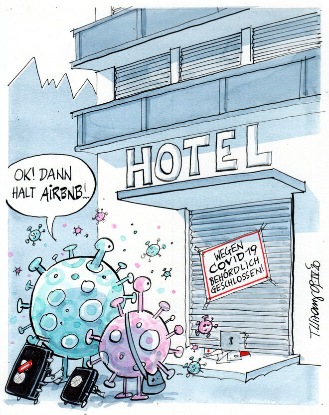 Wenn Viren Reisen ...