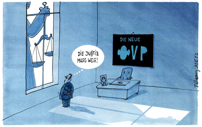 Wenn Wöginger Kickl wär’ . .  .