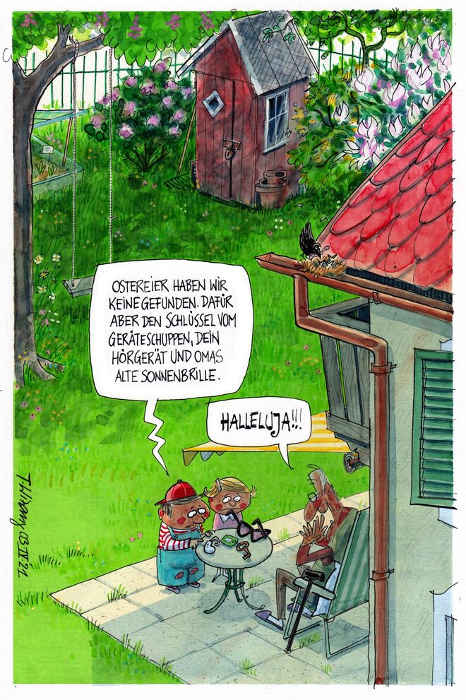 Wer suchet, der findet ...