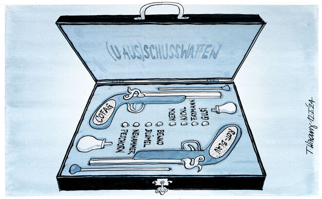 Wer wird geladen?…