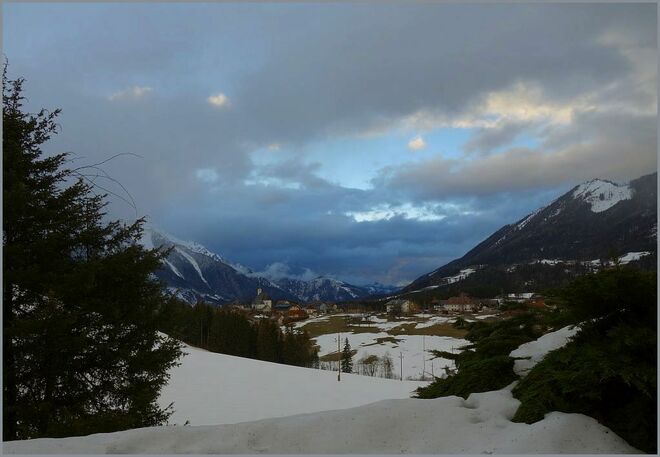 Wetterwechsel wie im April