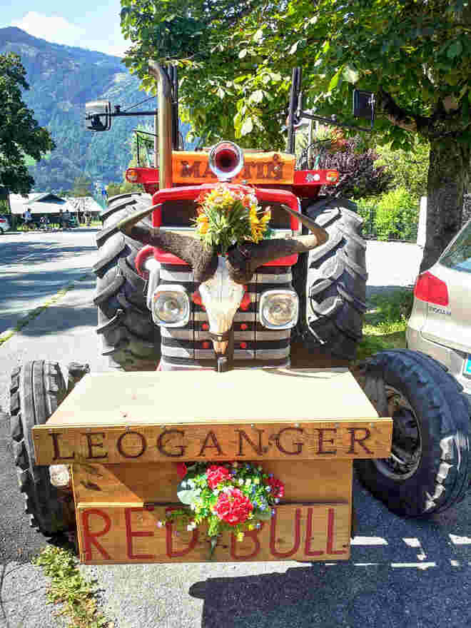 Traktor Tuning by Martin aus Leogang