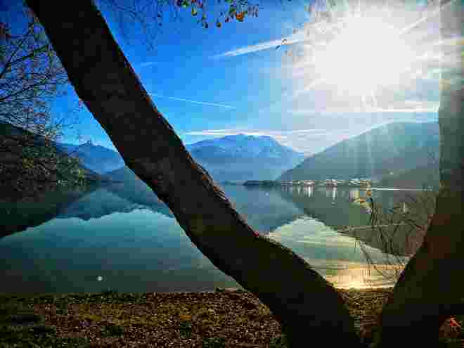 Herbststimmung am Zellersee