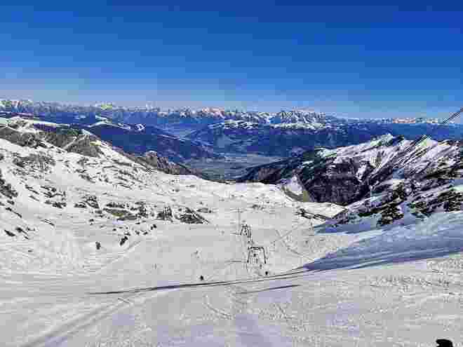 Skispass am Kitz mit gratis Fernsicht bis zum Watzmann
