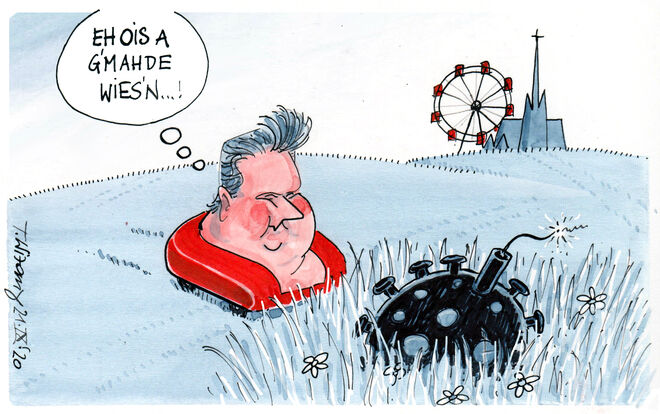 Wiener (Sch-)Mähroboter ...