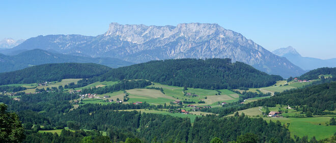 Wiestal mit Untersberg