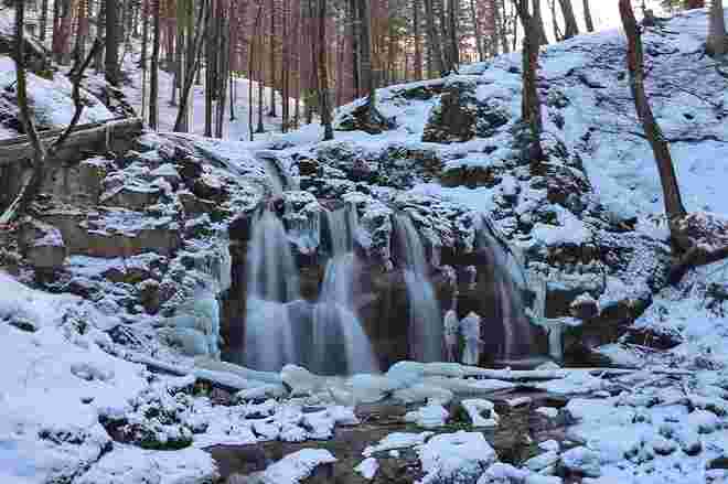 Wildkarwasserfall