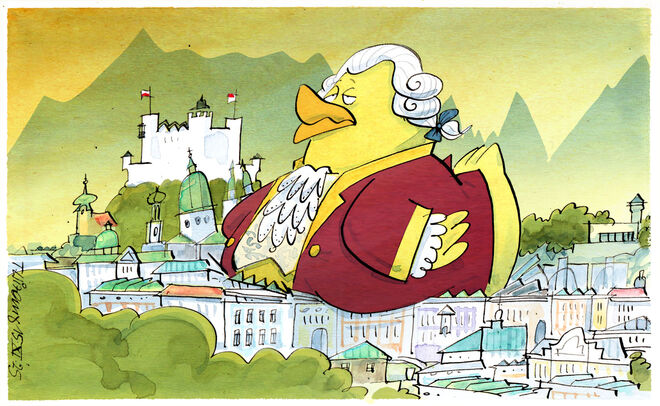 Willkommen in Quietschentenhausen...