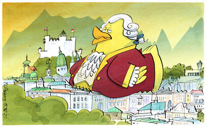 Willkommen in Quietschentenhausen...