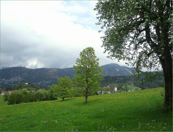 Ein unbeständiger Himmel . . .