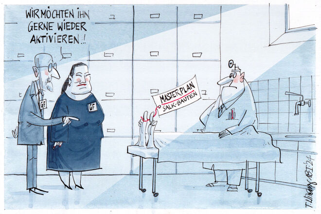 Wunder der Medizin…