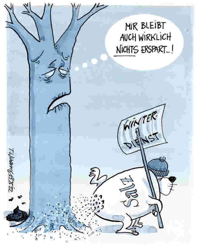 Wurzelbehandlung…