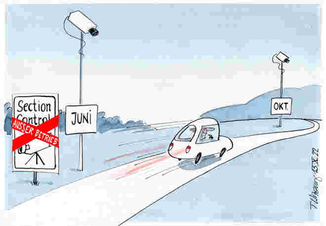 Zeit und Raum…