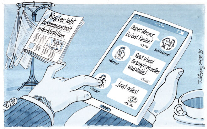 Ziemlich beste Freunde ...