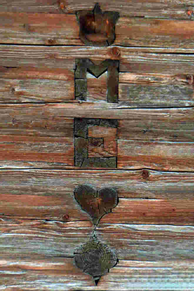 Zierschrot Dorferwirtshaus in Bramberg