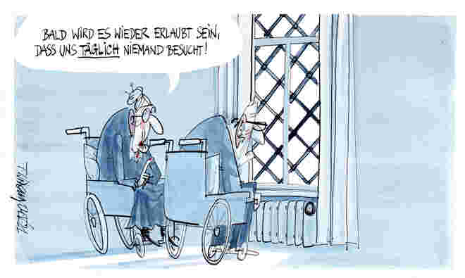 Zurück zur Normalität ...