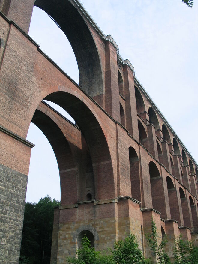Großviadukt im Detail