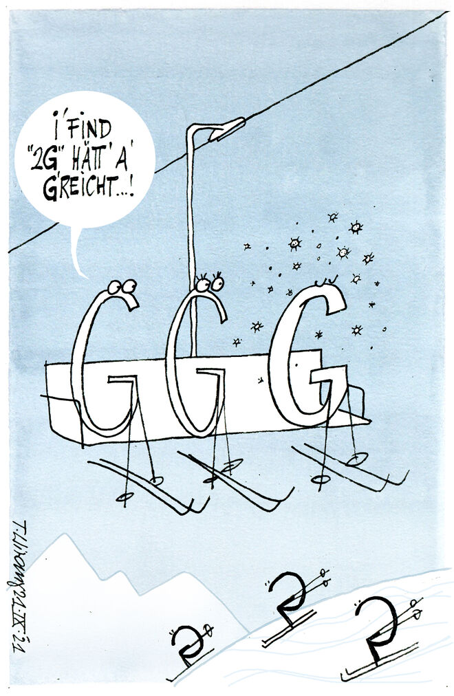 „3G“ am Lift  . .  .