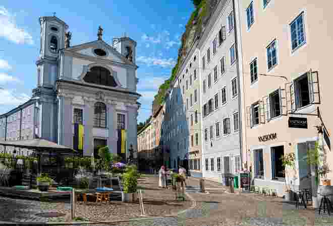 Der  Ursulinenplatz