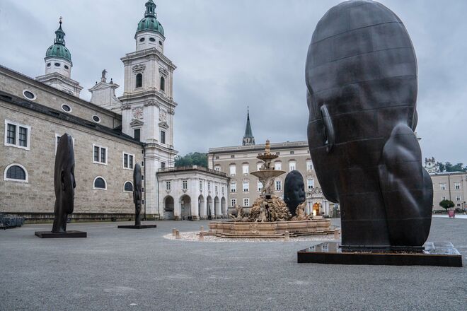 "Secret Garden" Kunst am Residenzplatz