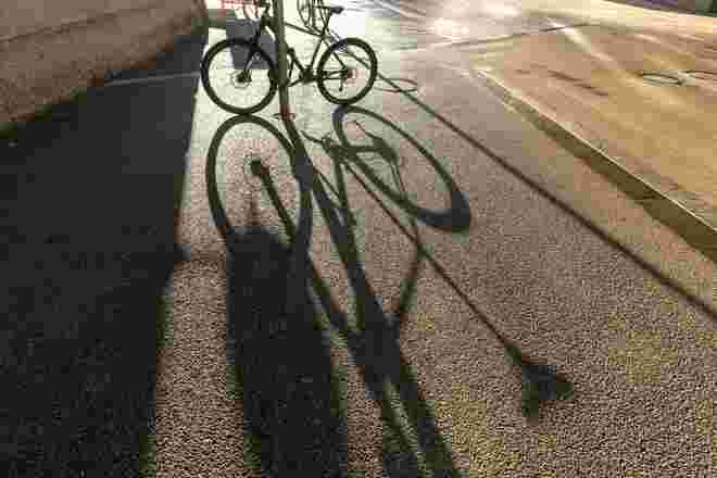 Schatten als Motiv-