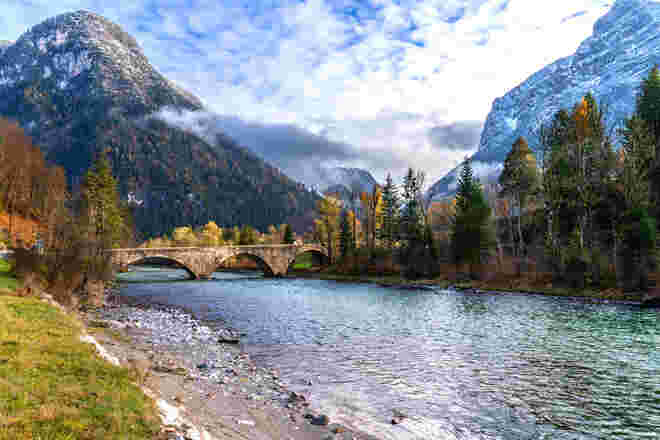 Saalachbrücke