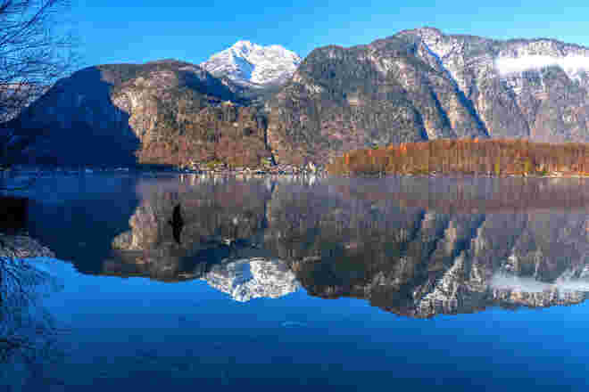 Hallstatt mittags.