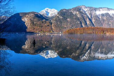Hallstatt mittags.