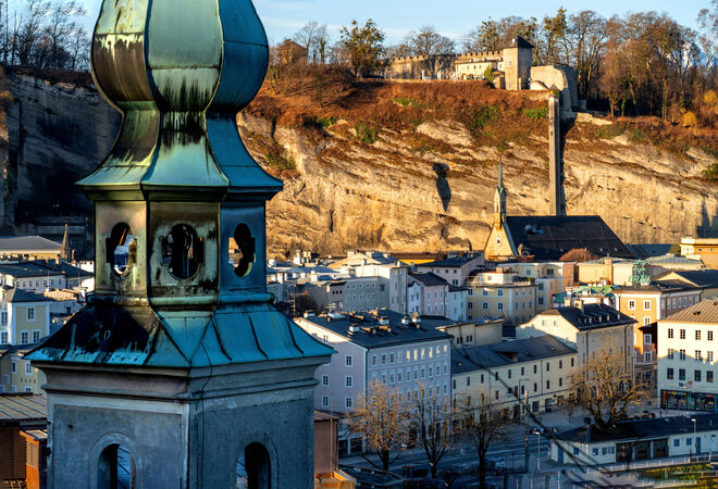 Licht über der Altstadt