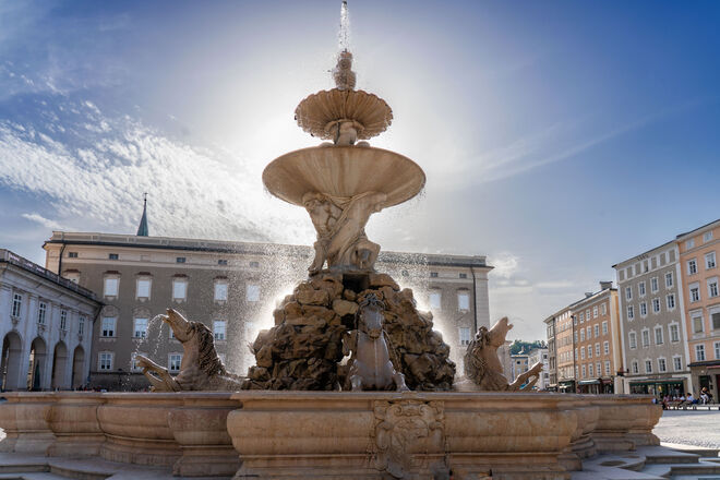 Nun bin ich wieder die Atraktion